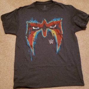 WWE ultimate warrior shirt WWF pro wrestling